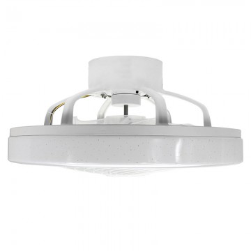 Gruppe LDGD046 Ανεμιστήρας Οροφής 46cm 18W με Φως & Τηλεχειριστήριο Λευκός Gruppe LDGD046 Ανεμιστήρας Οροφής 46cm 18W με Φως & Τηλεχειριστήριο Λευκός